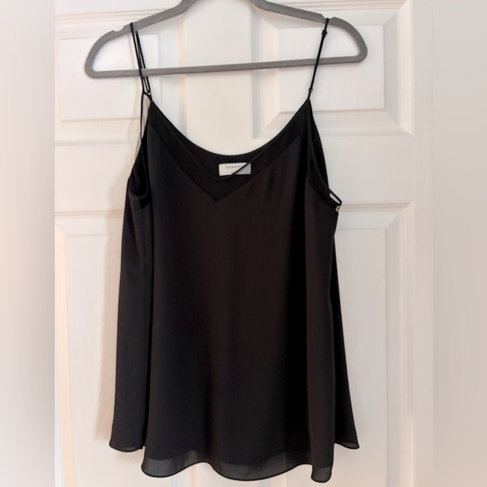 Elegant Black Women's Top from Babaton size large
